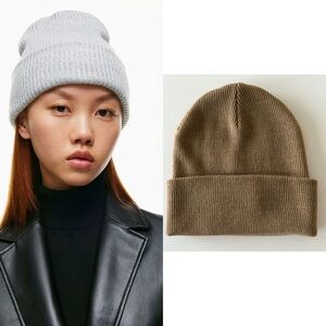 Aritzia Main Character Beanie Hat